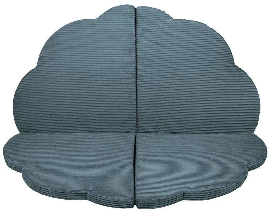 Saltea de joacă pentru copii turcoaz 160x160 cm – Meowbaby