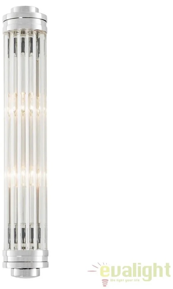 Aplica de perete design LUX Gascogne S nickel 110491 HZ