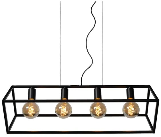 Lustră pe cablu FABIAN 4xE27/40W/230V Lucide 00425/04/30