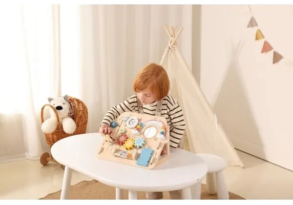 Tablă de activități 2Kids Toys Casa leului