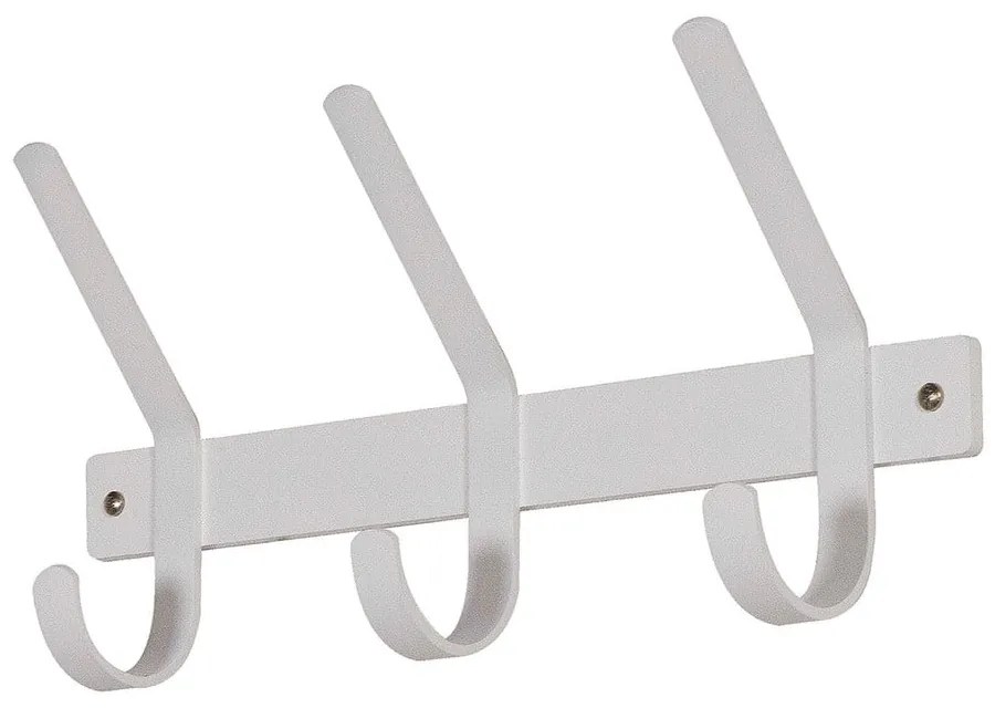 Cuier de perete alb din metal 40 cm Dexter – Spinder Design