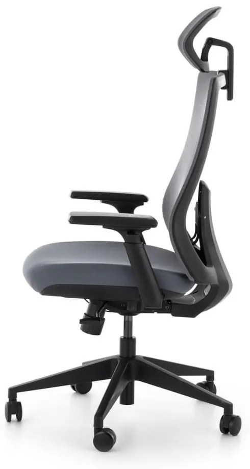 Scaun de birou Ramiro, gri