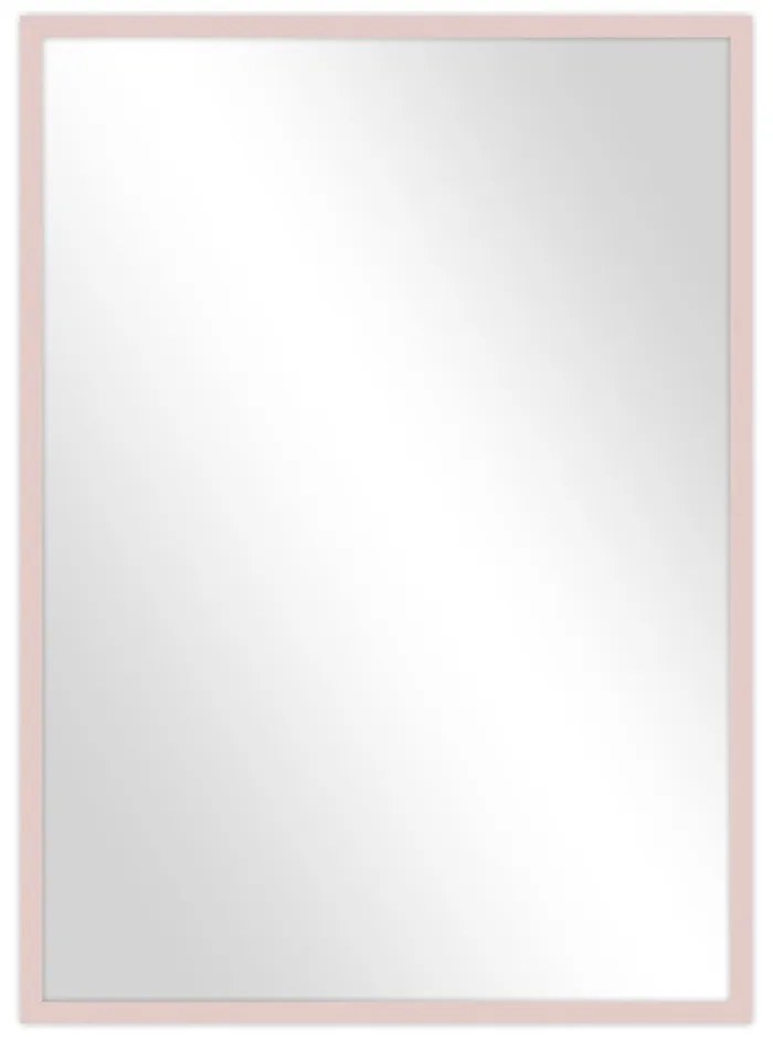 Oglindă de perete 52x72 cm Pink – knor