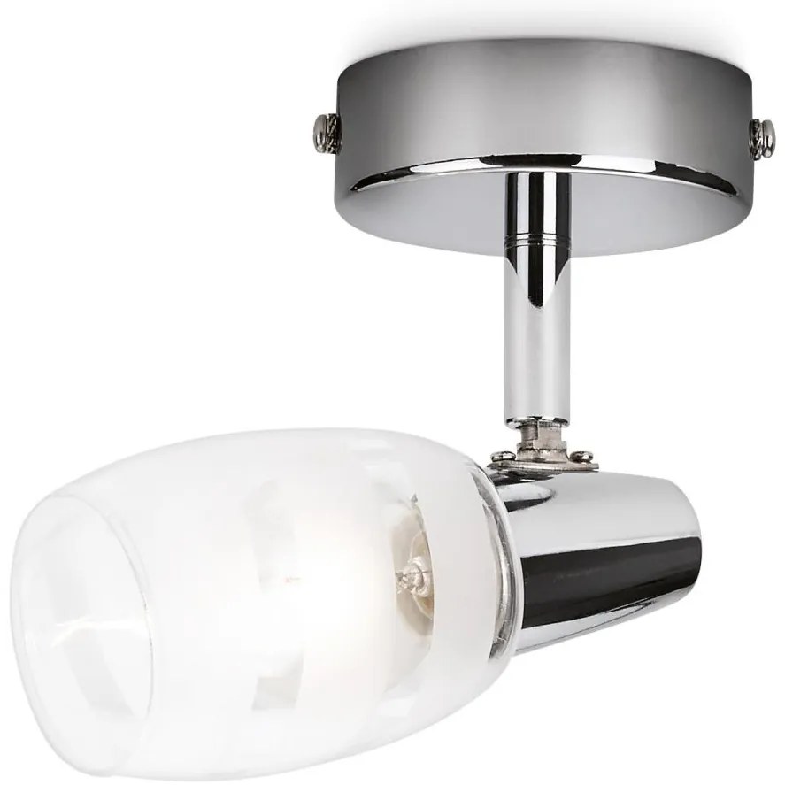 Spot Philips Massive 50280/11/E7 HEMLOCK E14/40W/230V crom lucios