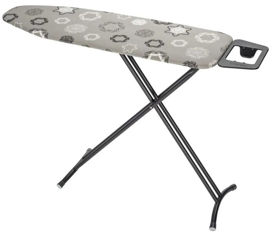 Masă de călcat CLASSIC BLACK, Gri,120 x 38 cm, WENKO