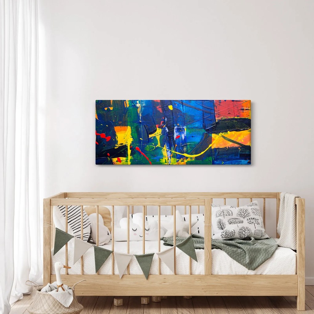Tablou - Abstract (120x50 cm)