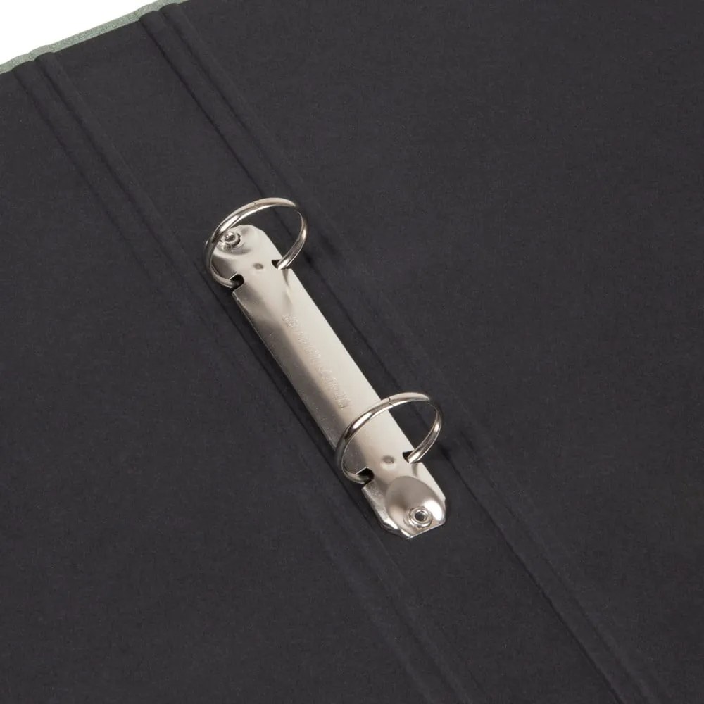 Organizator verde din carton Ringo Canvas Paper Laminate – Bigso