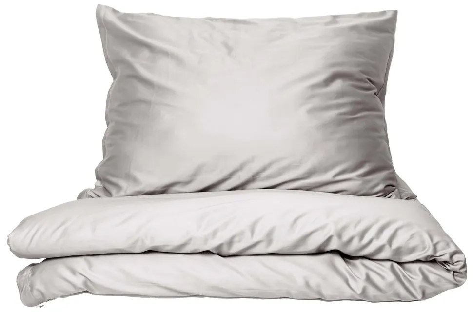 Lenjerie de pat din bumbac satinat