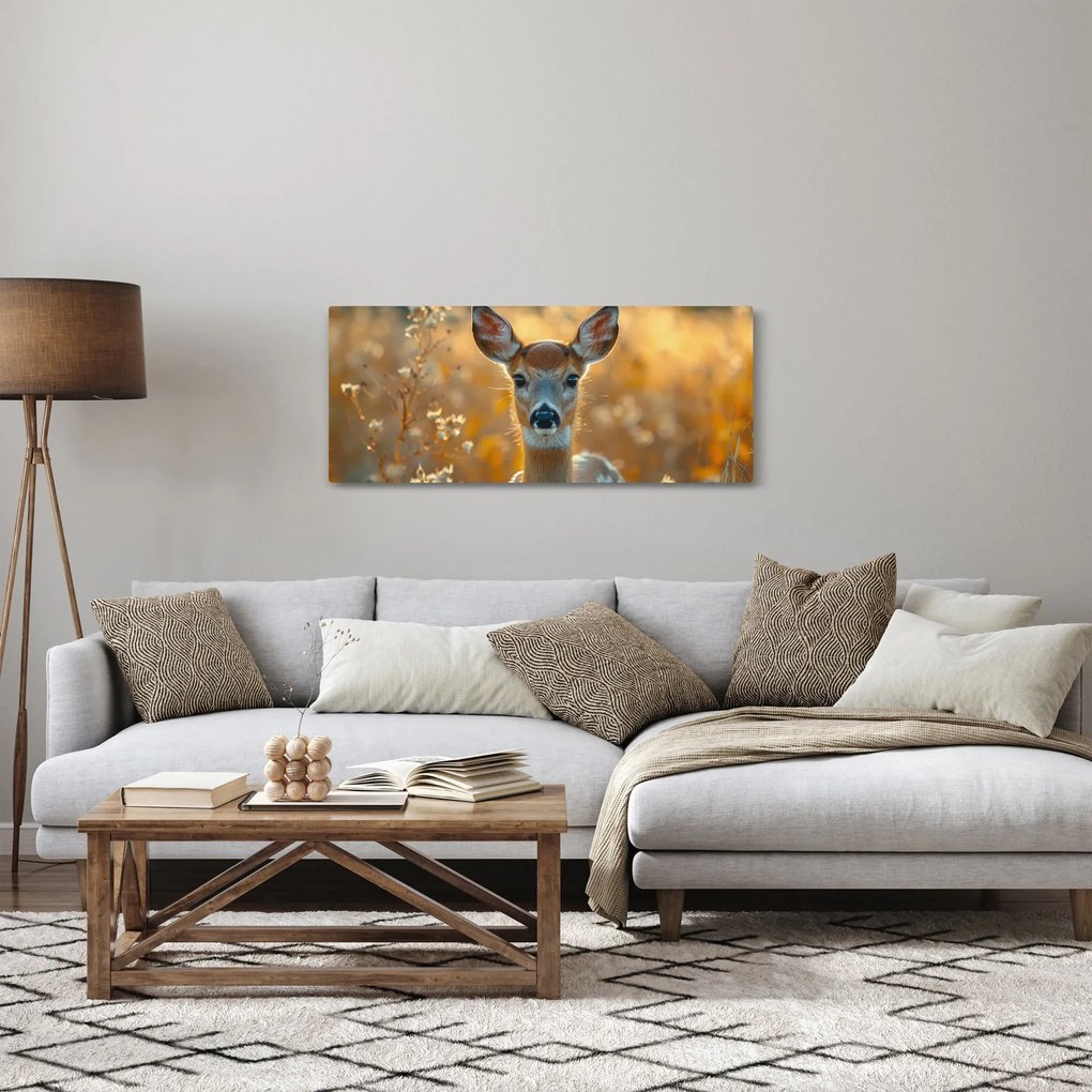 Tablou - Căprioară (120x50 cm)