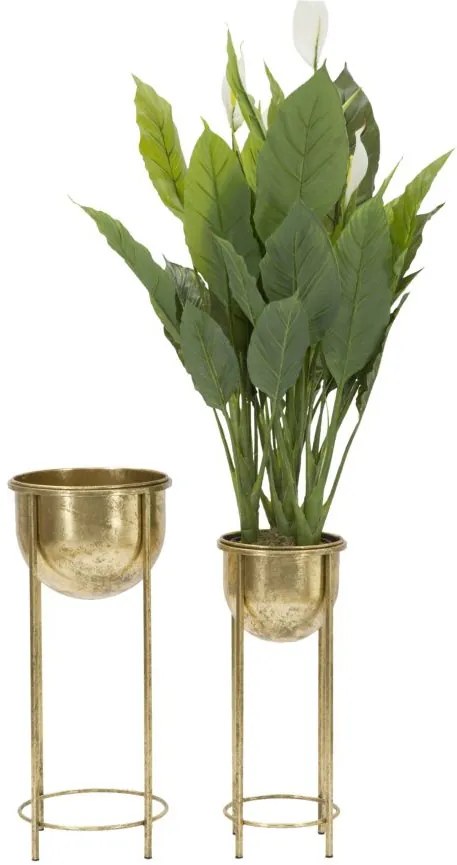 Set 2 suporturi de flori COPPIA (cm) O 27X62-21,5X52