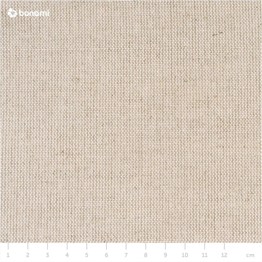 Canapea grej extensibilă cu tapițerie din in 160 cm Roots Carob – Karup Design