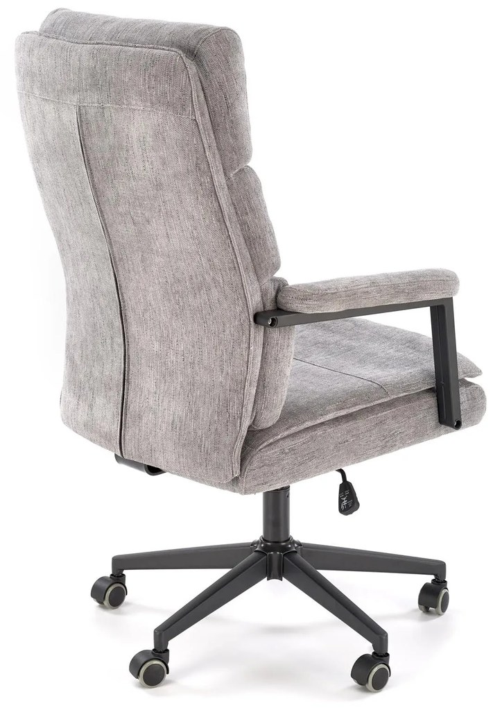 Fotoliu de birou Adrianna (gri). Promo -6%. 1092606