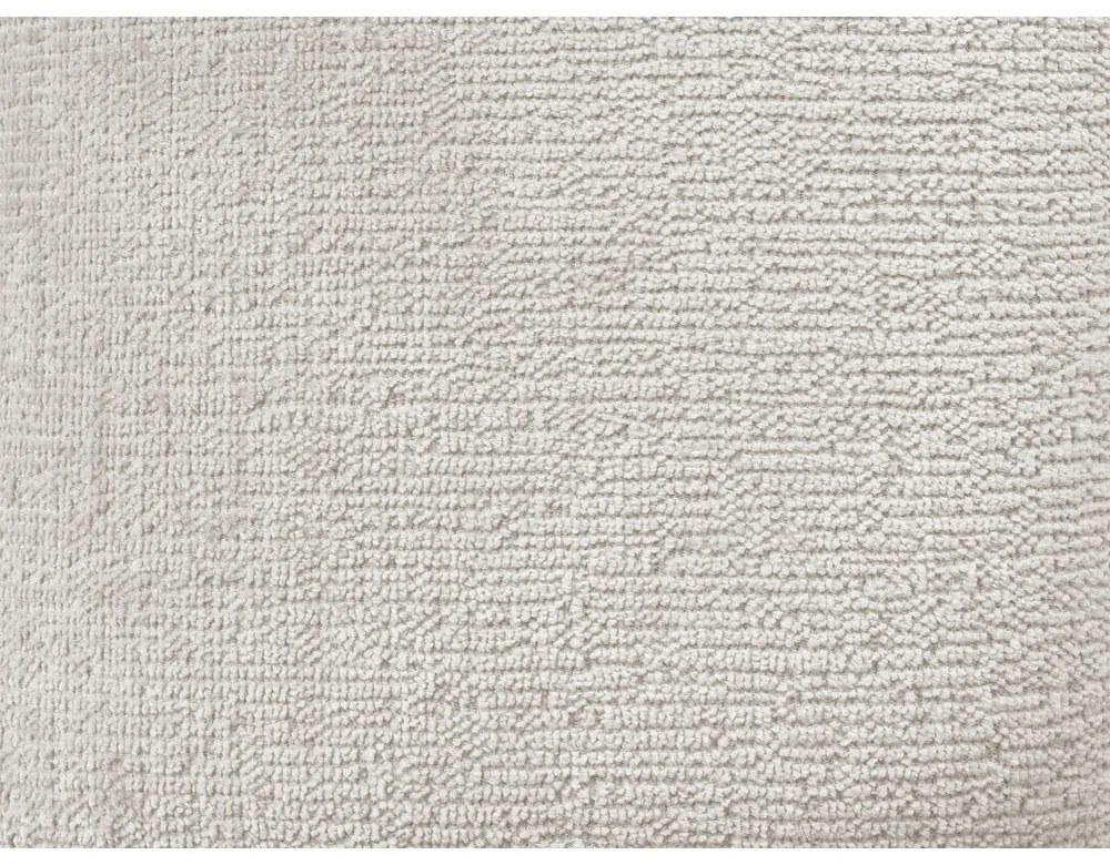 Canapea bej cu tapițerie din chenille 237 cm Whesley – Bobochic Paris