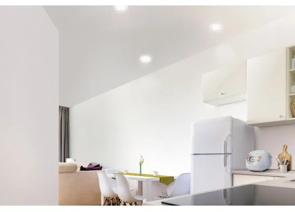 Corp de iluminat LED încastrat DIAMOND LED/6,5W/230V 3000K Philips