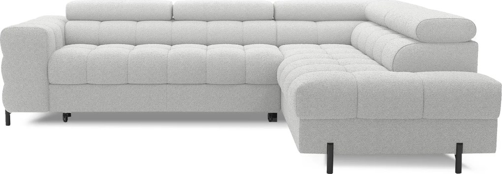 Colțar lemn masiv Ferry Extensibil Material Royal 03, 276 × 72 × 200 cm