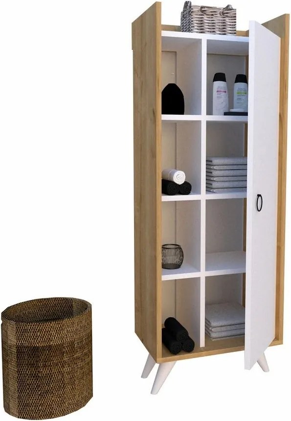 Dulap Ilgim Oak and White