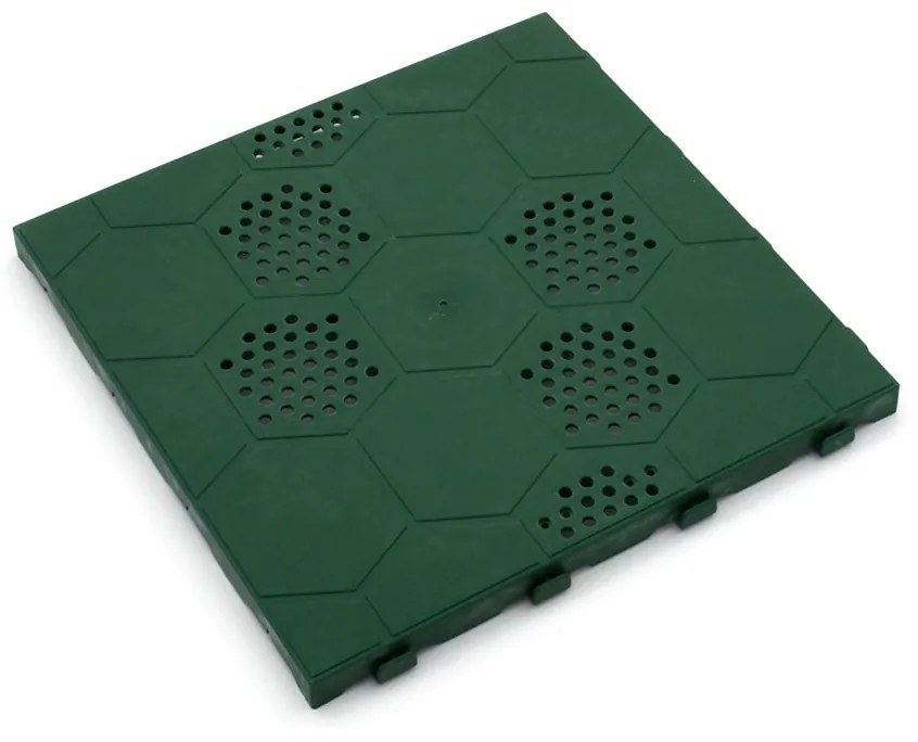 Placi de plastic Linea Easy 40 x 40 x 2,65 cm, verde