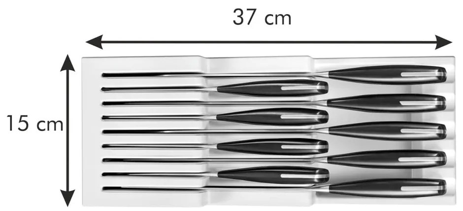 Organizator pentru cuțite Flexi space – Tescoma