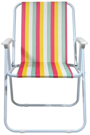 Scaun de camping pentru copii, multicolor
