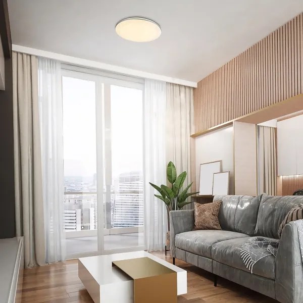 Plafonieră LED Rabalux 71053 OSWALD LED/24W/230V 4000K d. 40 cm