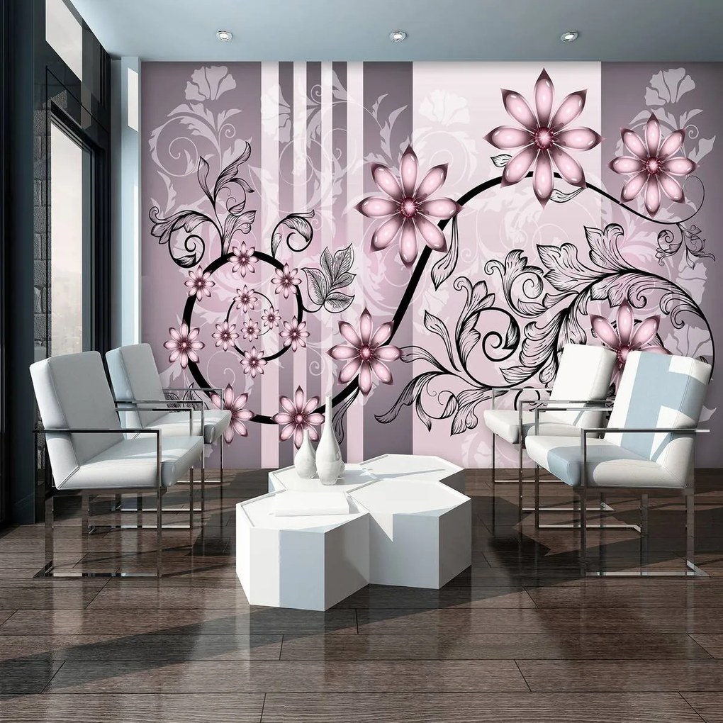 Fototapet - Flori (152,5x104 cm)