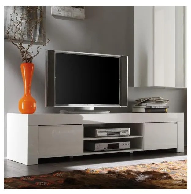 Comodă TV FINERA, albă