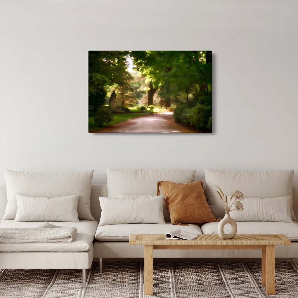 Tablou cu parc (90x60 cm)
