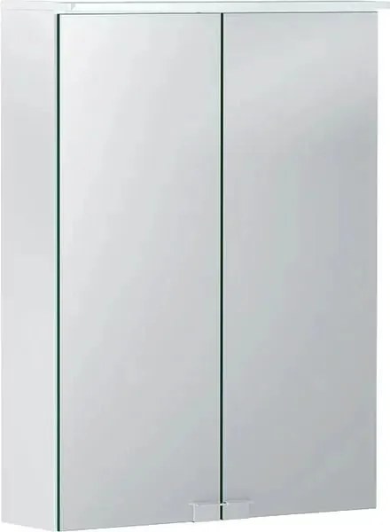 Dulap cu oglinda suspendat Geberit Option Basic alb mat 50 cm