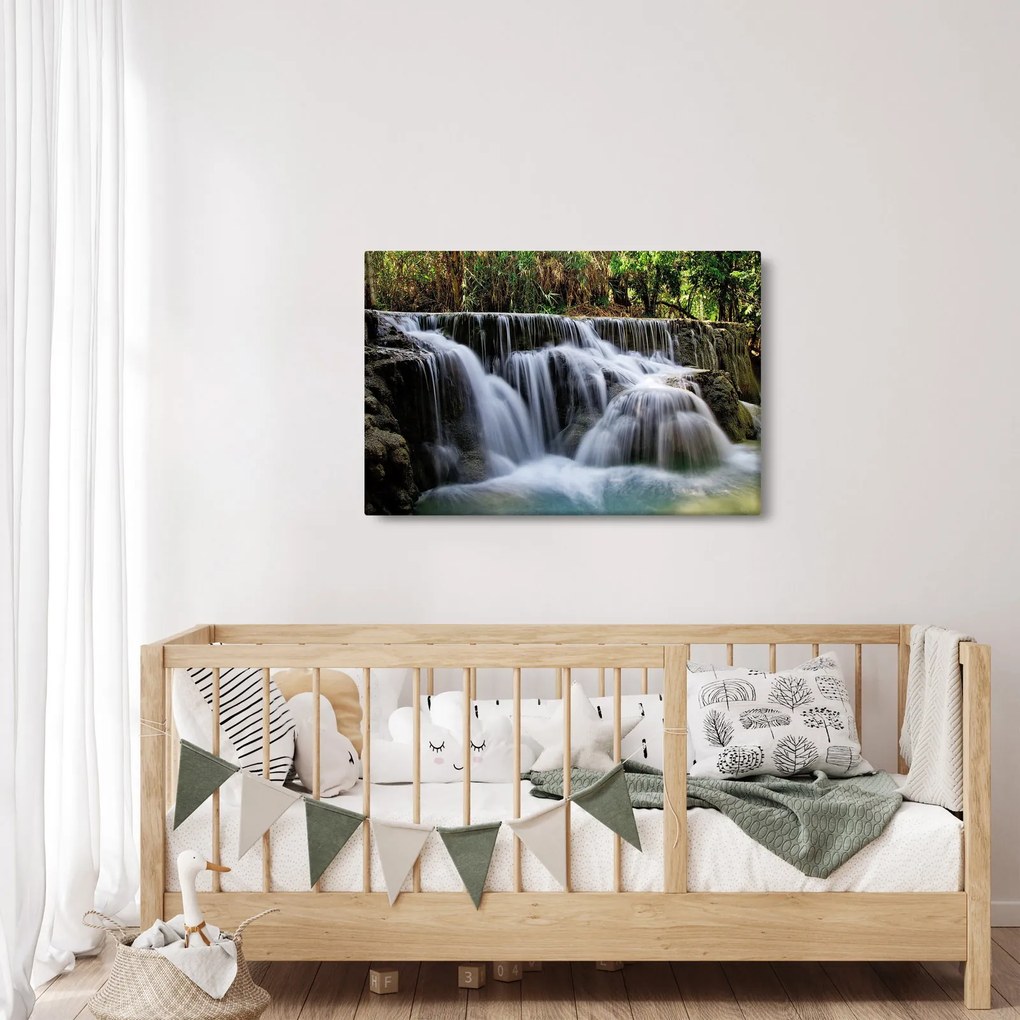 Tablou - Cascadele (90x60 cm)