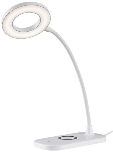 Rabalux 74014 - Lampă de birou LED HARDIN, tactilă, dimabilă, 5W, albă