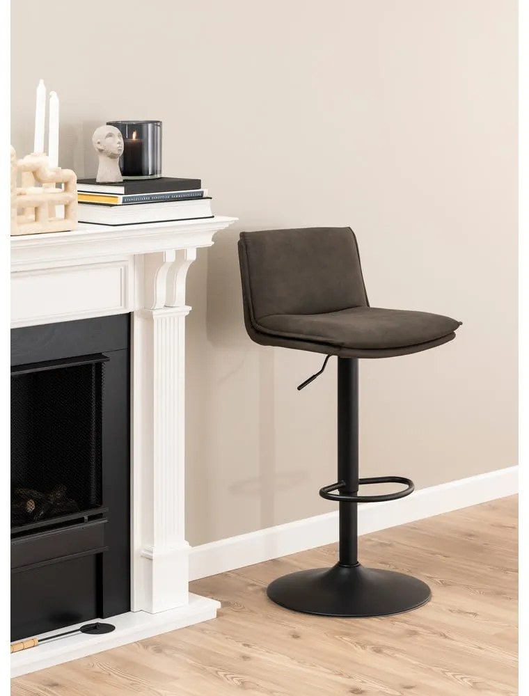 Scaune de bar maro închis 2 buc. 107 cm Flynn – Actona