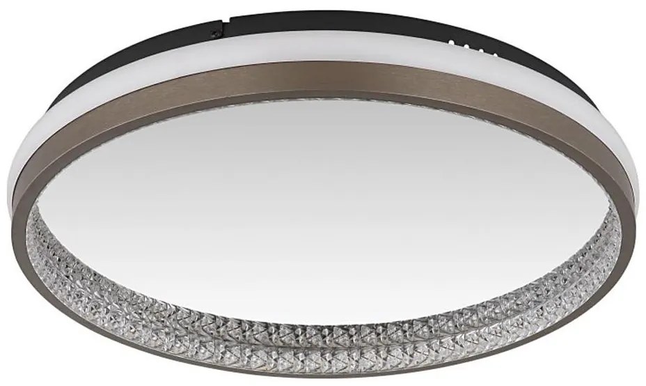 Plafonieră LED Globo 67179D DELLA LED/40W/230V d. 39,7 cm