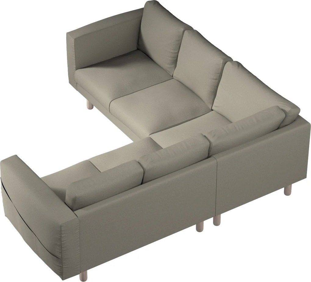 Husă pentru canapea colțar Norsborg cu 4 locuri