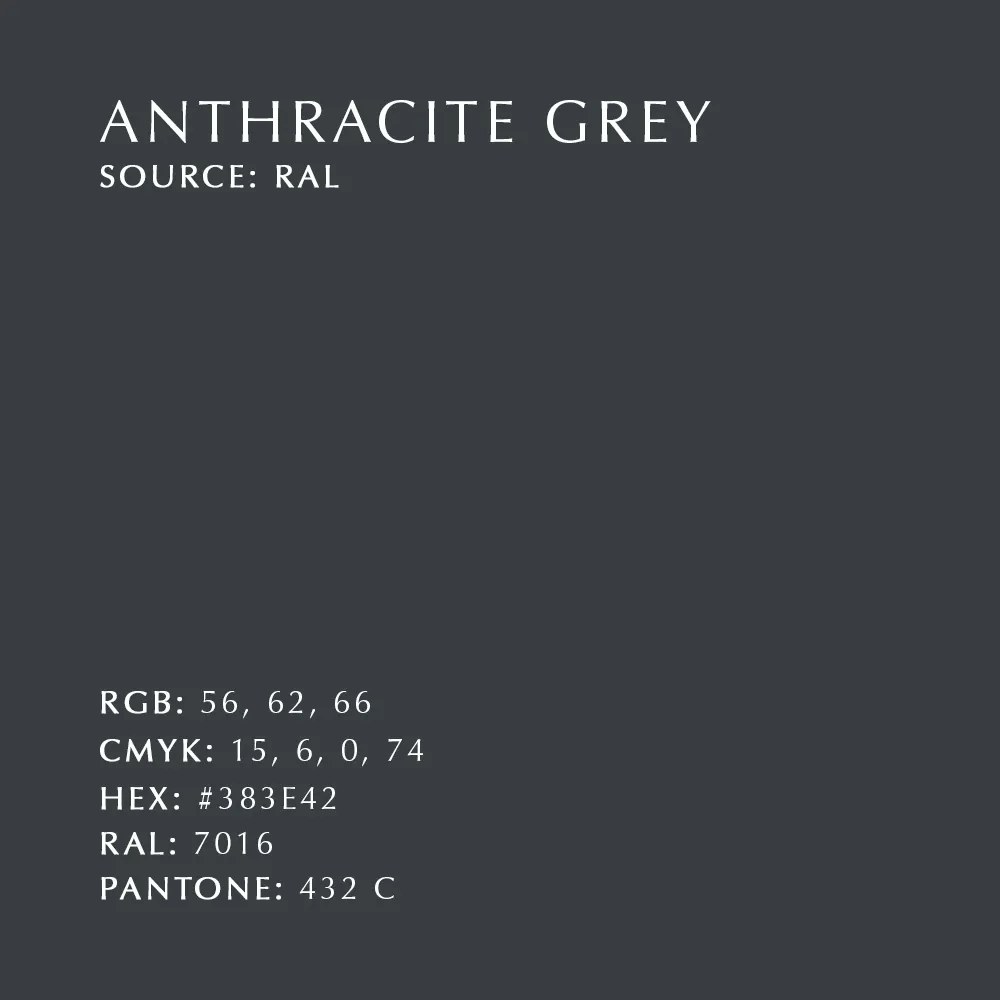 Veioza LED design scandinav Asteria table - anthracite grey 2306 VTC