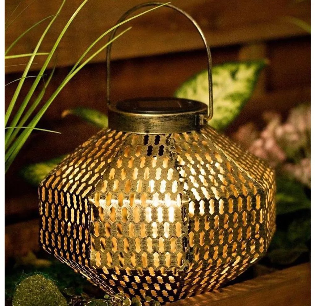 Corp de iluminat LED solar LAURA 1xE27/1,2V 300 mAh IP44