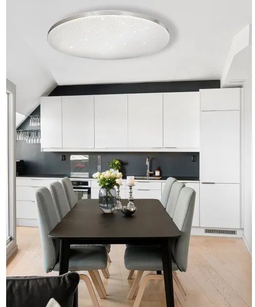 Plafonieră LED dimabil VENTA LED/60W/230V 2700-6500K + telecomandă