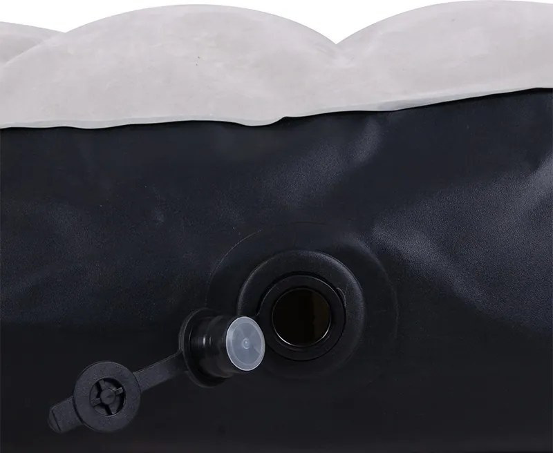 Saltea gonflabila 2 persoane pompa 191x137x25cm avenli