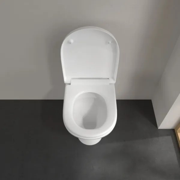 Villeroy & Boch 56571001 - WC pe pardoseală O.NOVO, ceramică/albă