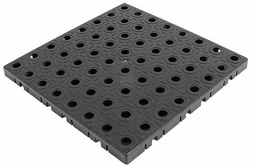 Pad scaun AvaTile 128 x 103 x 1,6 cm, negru