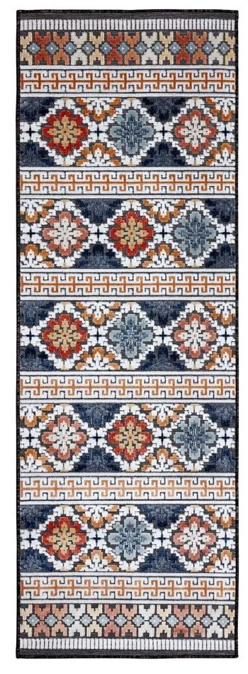 Covor de exterior albastru tip traversă 230x80 cm Aster - Flair Rugs