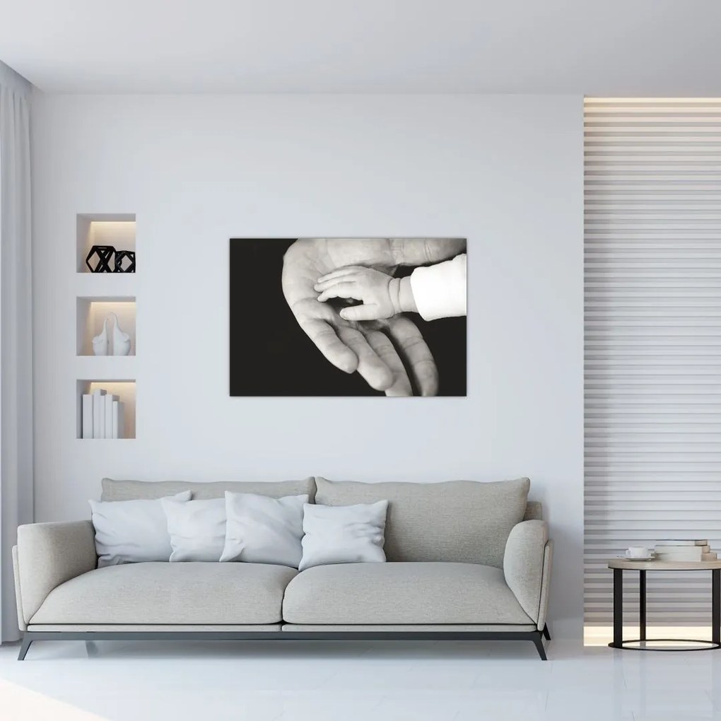 Tablou cu mâini (90x60 cm)