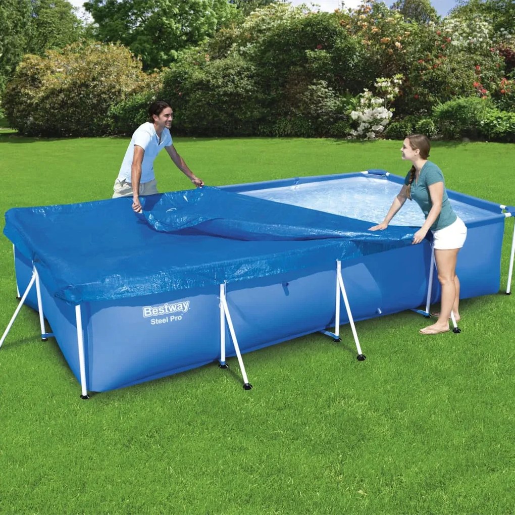 Bestway Husa de piscina Flowclear, 400x211 cm