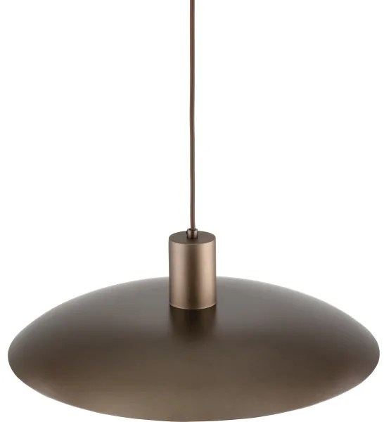 Lustră pe cablu ASTRA 1xE27/15W/230V d. 41 cm maro