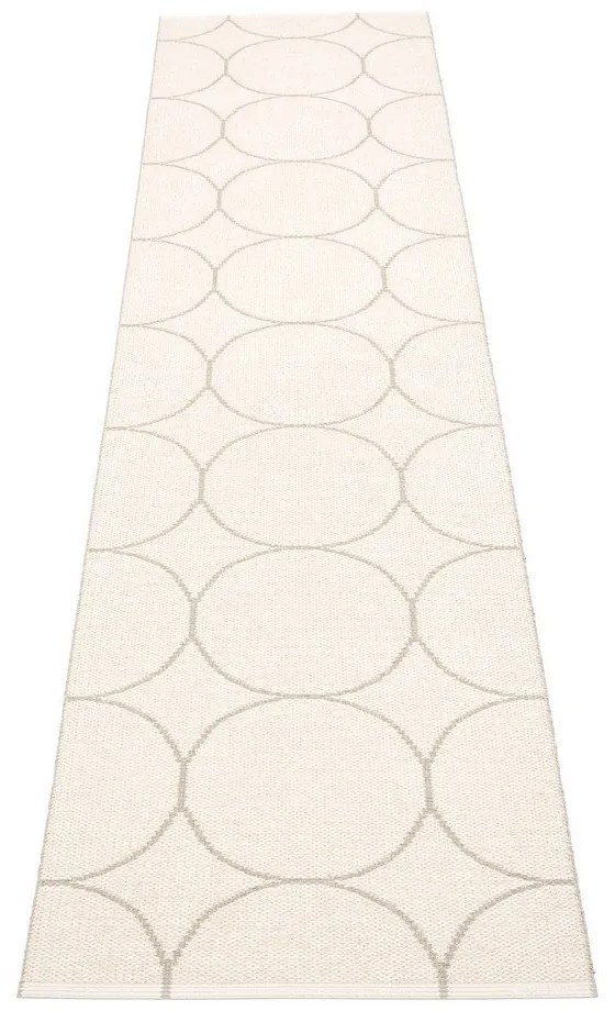 Covor tip traversă pentru interior și exterior crem 70x300 cm Boo Linen – Pappelina