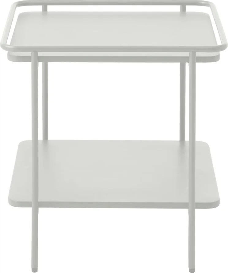 Măsuță auxiliară din metal 45x45 cm Yuba – Unique Furniture