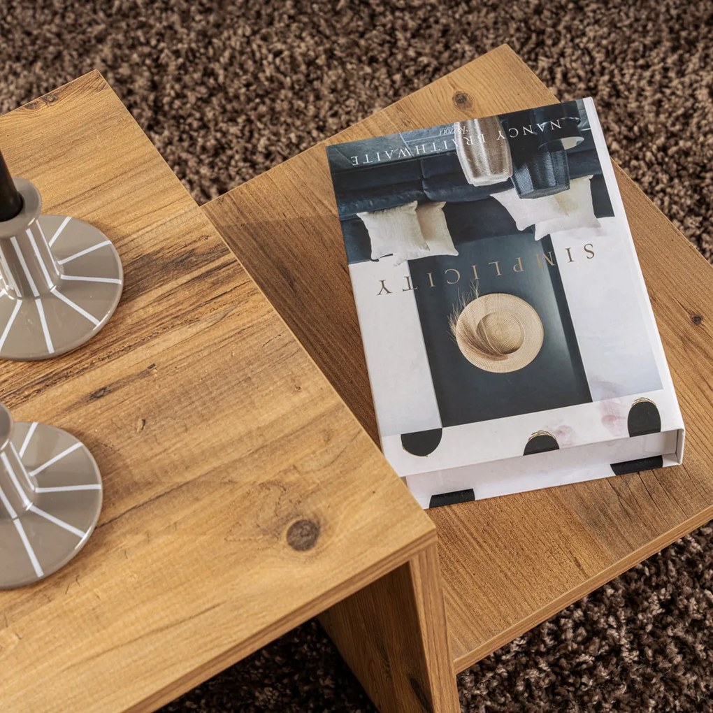 Masă de cafea Harmony Atlantic Pine