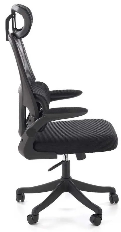 Scaun de birou Carlisle, negru