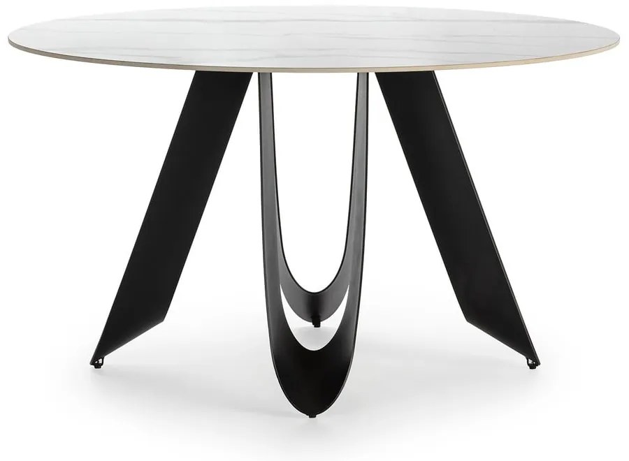 Masă de dining rotundă ø 135 cm Aila – Marckeric
