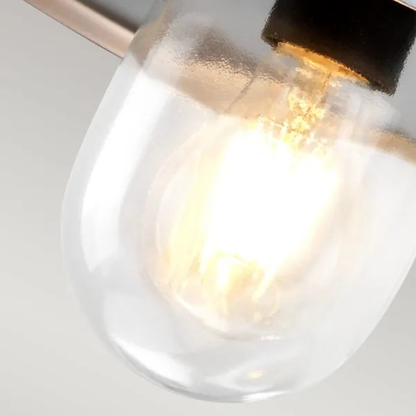 Elstead KLAMPENBORG - Aplică de perete pentru exterior KLAMPENBORG 1xE27/60W/230V IP44