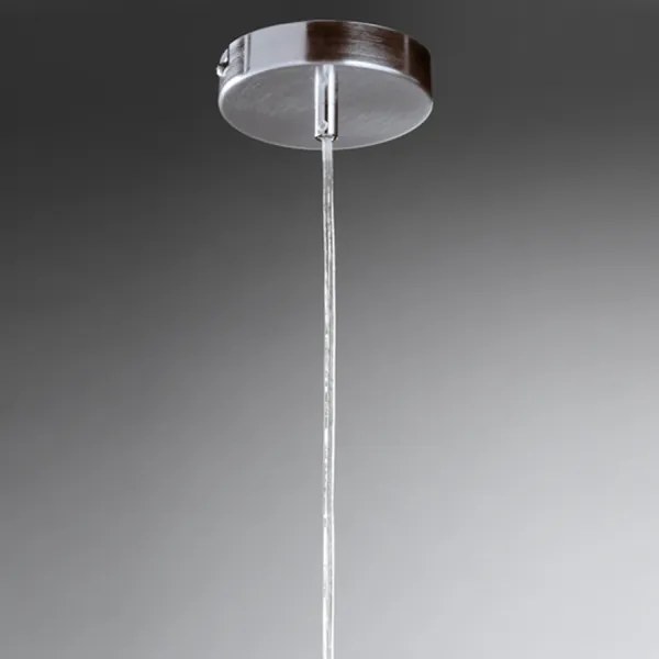 Lustră pe cablu ONLI DODO 1xE27/22W/230V crom lucios